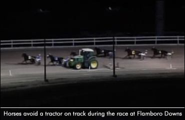 Tractor Prompts Refund At Flamboro