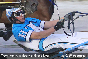 1,000 Driving Wins For Travis Henry; 'Grand' Upset In Autumn Series