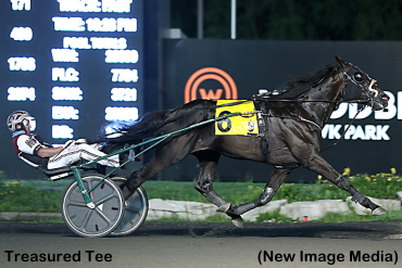 Treasured Tee Upsets In Preferred
