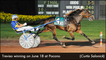 Fillies Perfect In PA Sires Stakes