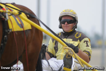 Henry Wins Five; Owns Top Spot