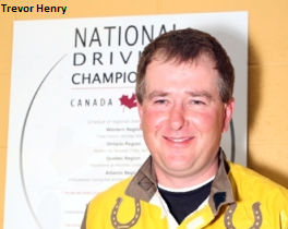 Trevor Henry Spotlighted