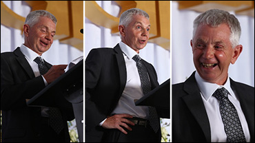 Thank You, From Trevor Ritchie