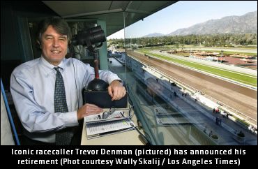 Another Iconic Racecaller Retiring