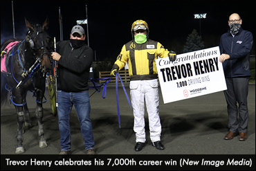 Henry Celebrates 7,000 Career Wins