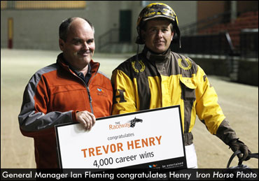 Henry Hits 4,000 Win Milestone