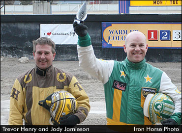 Jamieson, Henry Best In ORDC