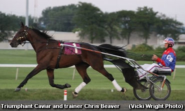 Historic Mile For Triumphant Caviar