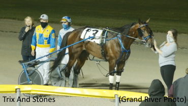 Trix And Stones Rebounds; Demers Dominates