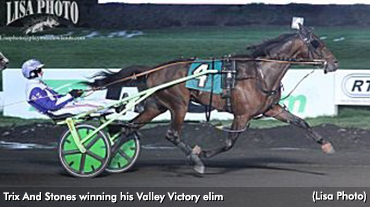 Trix And Stones Treks Into Valley Victory