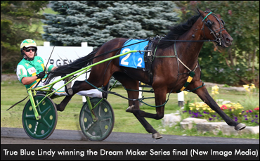 True Blue Lindy Makes U.S. Debut Friday