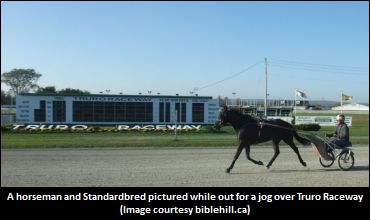 Update On Truro Raceway