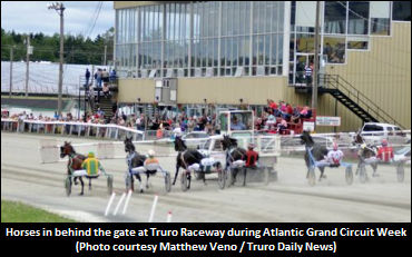 Update On Truro Raceway