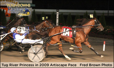 Waples' First U.S. Drive Since 2003