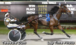 Tweedle Dum Returns To Pompano Park