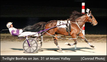 Twilight Bonfire Equals Track Record