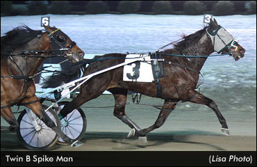 Big Mile For Twin B Spike Man