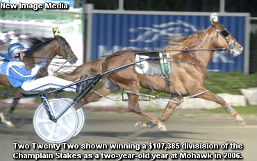 Colarusso Cherishes Two Twentytwo