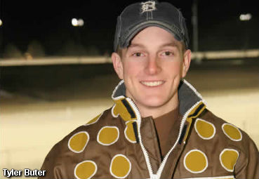 Buter Busy On And Off The Track