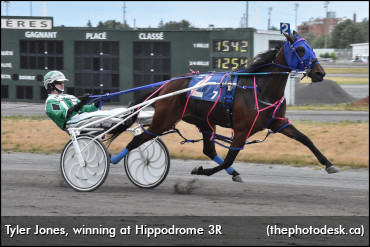 Jones Goes All In On Racing