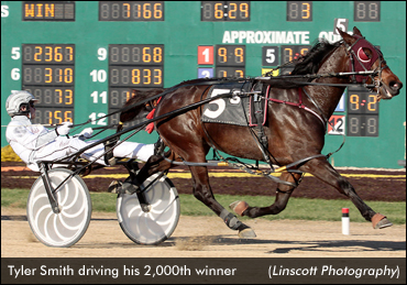 Smith Youngest To 2,000 Wins