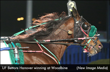 UF Bettors Hanover Wins Preferred