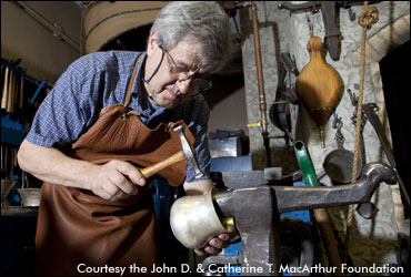 Trophy Maker Receives 'Genius Grant'