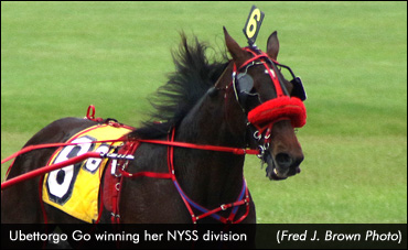New York Sire Stakes Fillies Face Off
