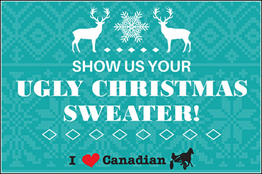 Ugly Christmas Sweater Contest
