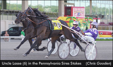 Uncle Lasse Sets Track Record