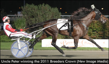 Uncle Peter Among Qualifying Stars