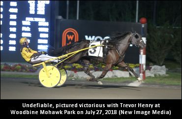 Undefiable Rebounds At Mohawk