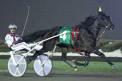 Up Front Annika Sweeps Goldsmith Maid