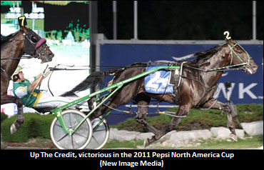 Meadowlands Pace Elims Drawn