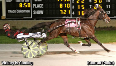 Favourites Win Ohio Stakes