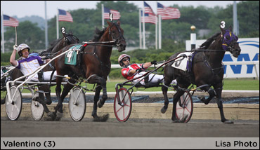 Valentino, All Speed Hanover Take NJ Classic Elims