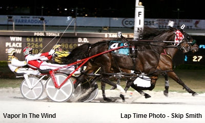 Five Straight For Vapor In The Wind