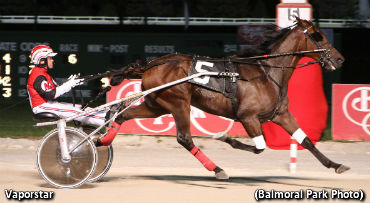 Vaporstar Wins Lincoln Land Stake