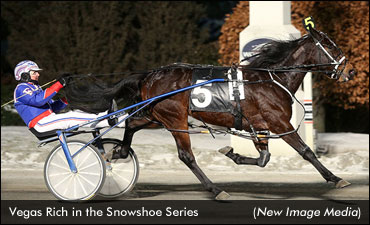Filion Doubles In Snowshoe Opener Filion Doubles In Snowshoe Opener