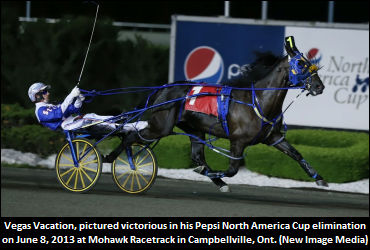 Coleman On 'Vegas'; Adios Attracts 18