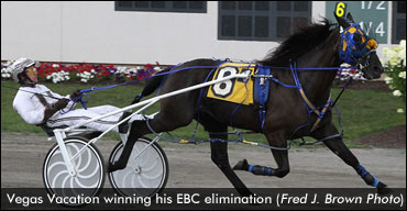 'Vegas' And 'Sunfire' Win EBC Elims