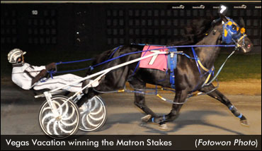 Track Records Set In Matron Stakes
