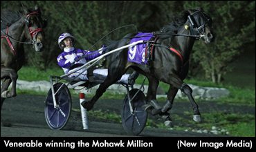 Venerable Ready For Matron Stakes