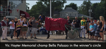 Hayter Memorial To Bella Palazzo