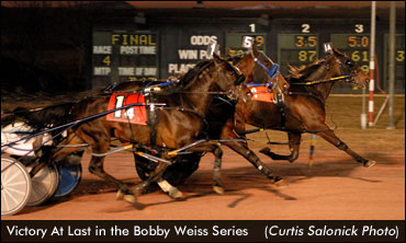 Victory At Last Scores Another Weiss Win