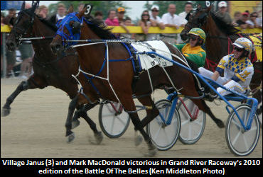 'Janus' Invades For Filly Pace Elims