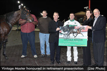 Vintage Master Officially Retired