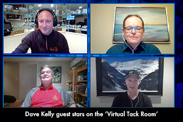 Four Horsemen On 'Virtual Tack Room' 