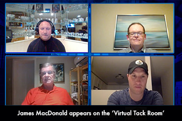 Talented Trio On 'Virtual Tack Room'