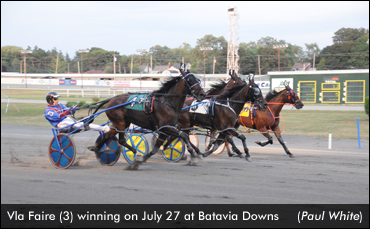 Vla Faire Prevails In Cavalry Charge